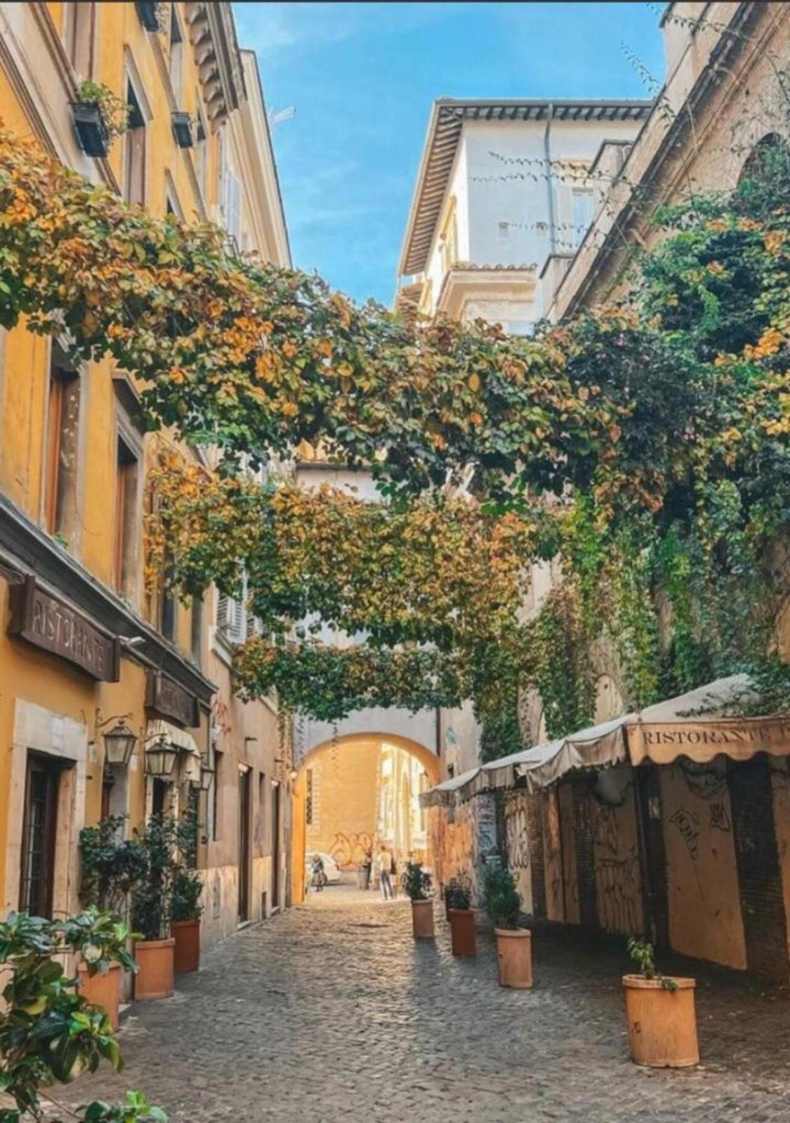 Casa Vicolo Moroni - Trastevere 로마 외부 사진