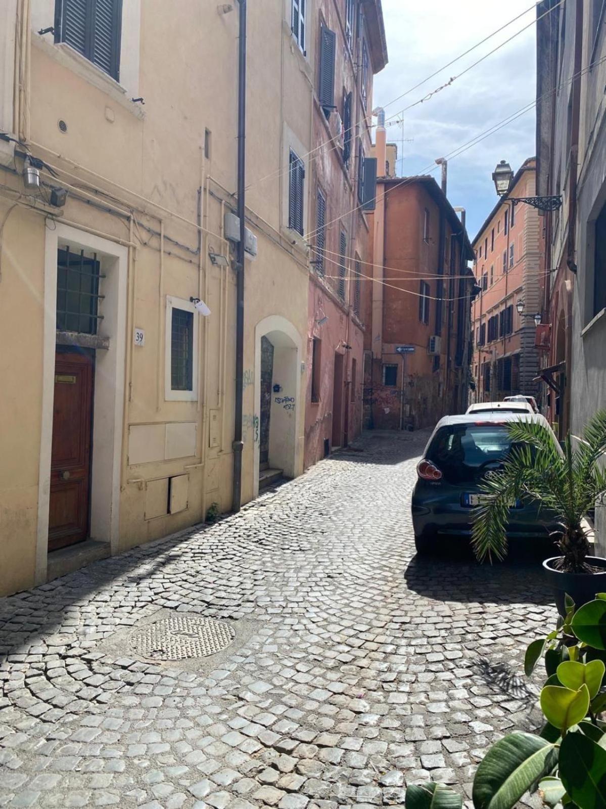 Casa Vicolo Moroni - Trastevere 로마 외부 사진