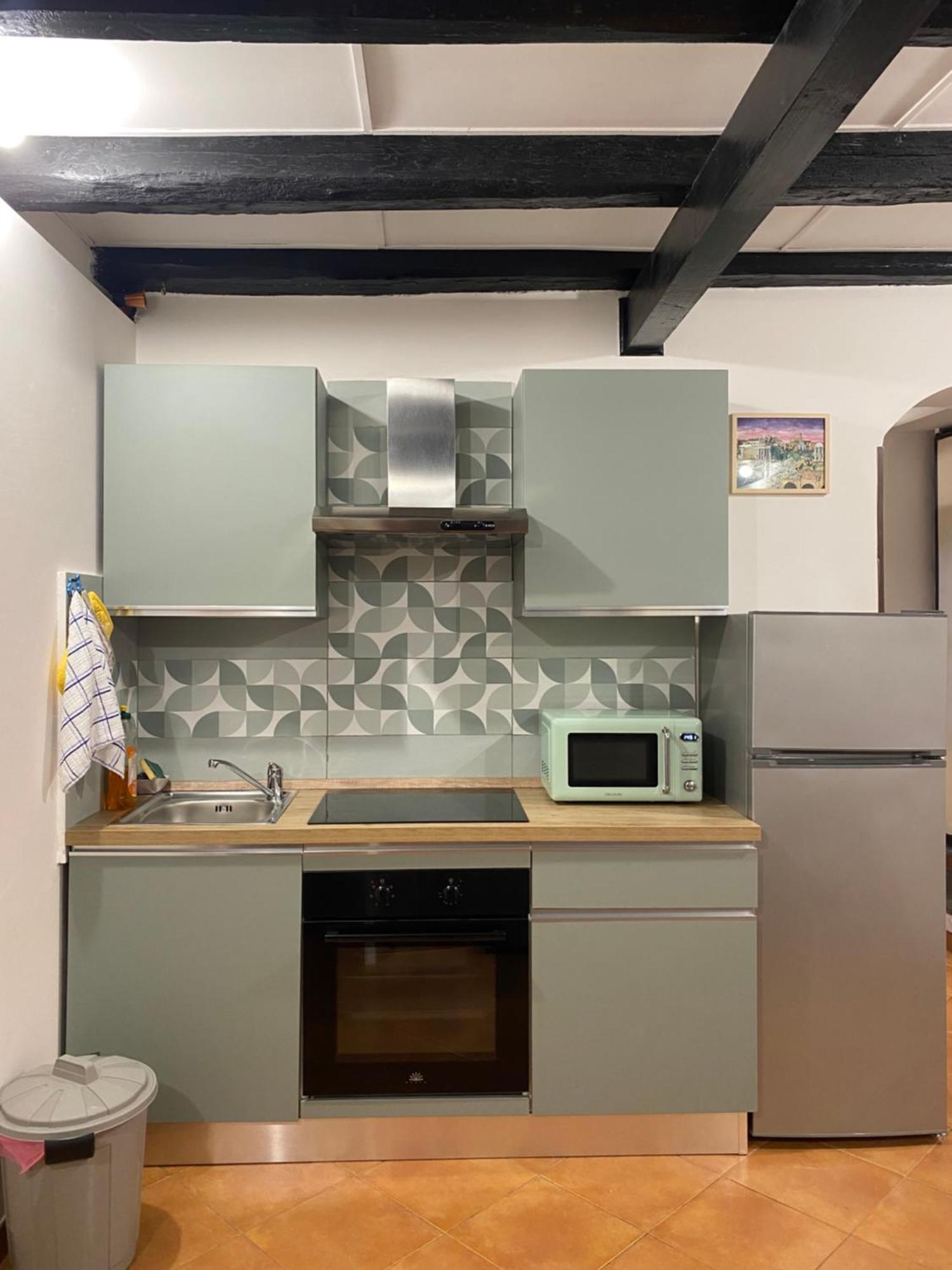 Casa Vicolo Moroni - Trastevere 로마 외부 사진